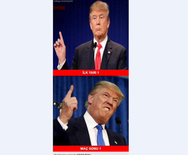 Fenerbahçe - Galatasaray derbisi capsleri - 35