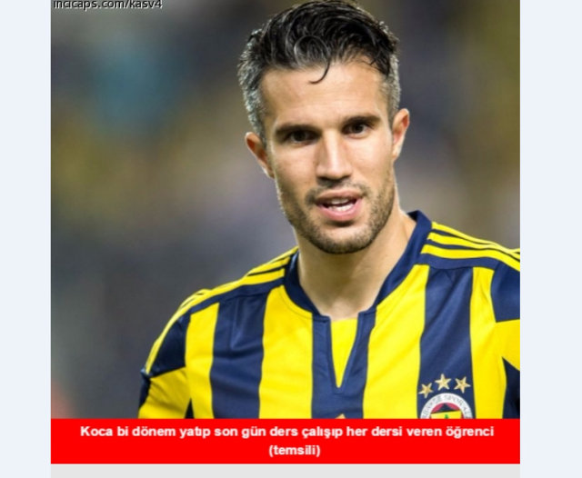 Fenerbahçe - Galatasaray derbisi capsleri - 12