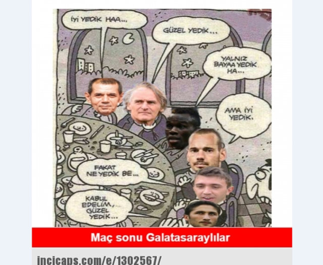 Fenerbahçe - Galatasaray derbisi capsleri - 8