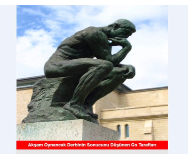 Fenerbahçe - Galatasaray derbisi capsleri - 5