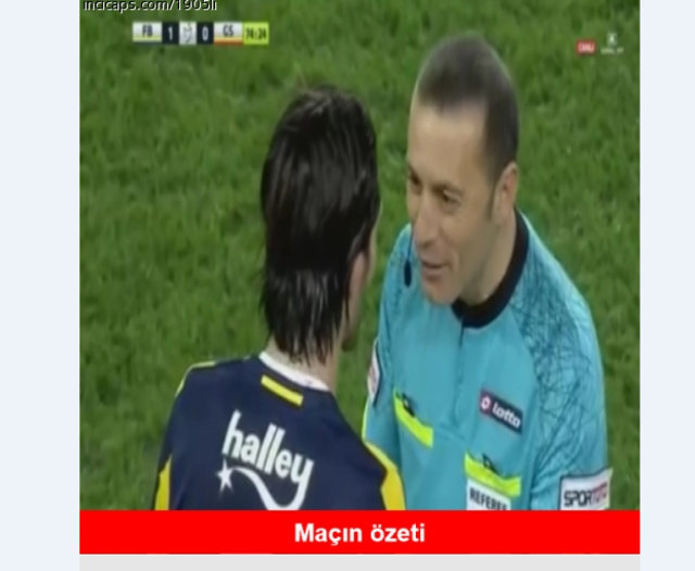 Fenerbahçe - Galatasaray derbisi capsleri - 32