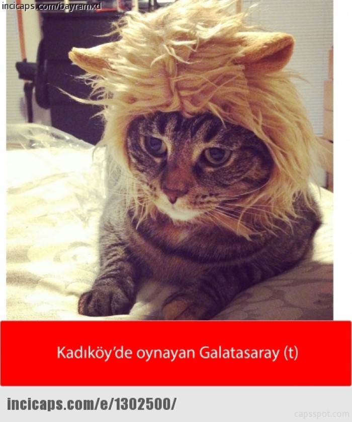 Fenerbahçe - Galatasaray derbisi capsleri - 47