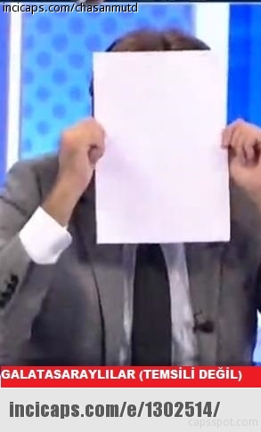 Fenerbahçe - Galatasaray derbisi capsleri - 17