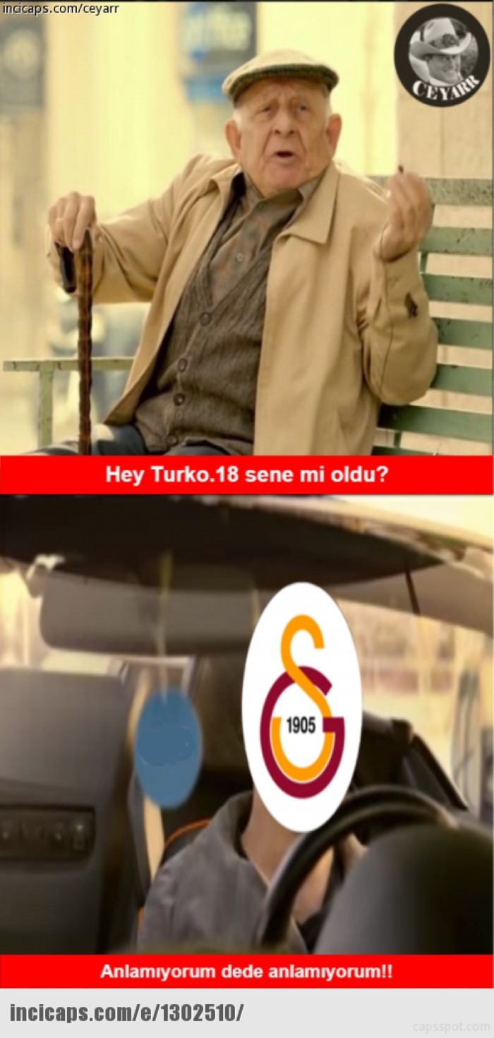 Fenerbahçe - Galatasaray derbisi capsleri - 36