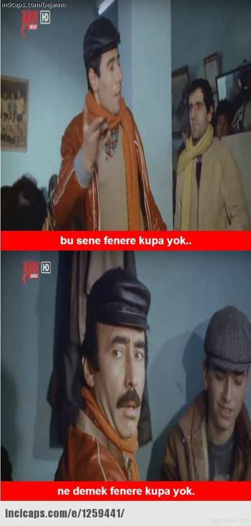 Fenerbahçe - Galatasaray derbisi capsleri - 10