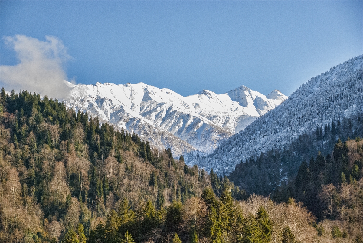 Kaçkar Dağları beyaza büründü - 4