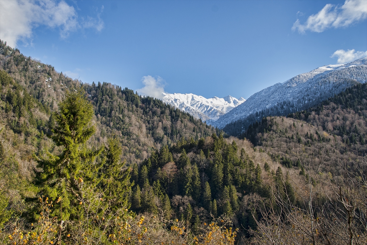 Kaçkar Dağları beyaza büründü - 1