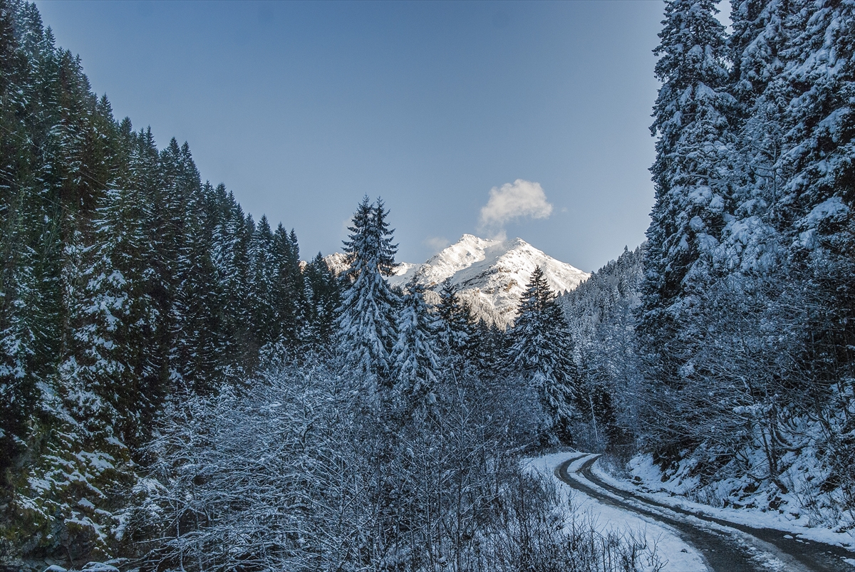 Kaçkar Dağları beyaza büründü - 10