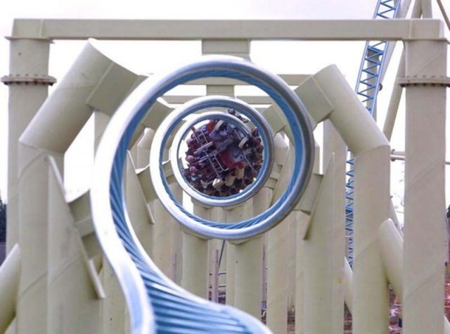 Bunlara binmek cesaret ister! - 628