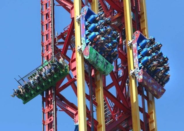 Bunlara binmek cesaret ister! - 885