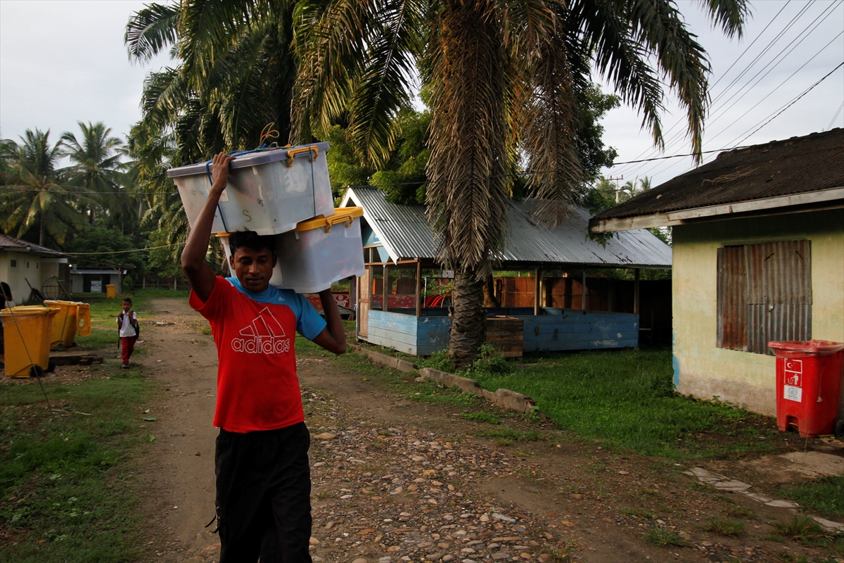 Endonezya'daki Rohingyalı sığınmacılar - 670