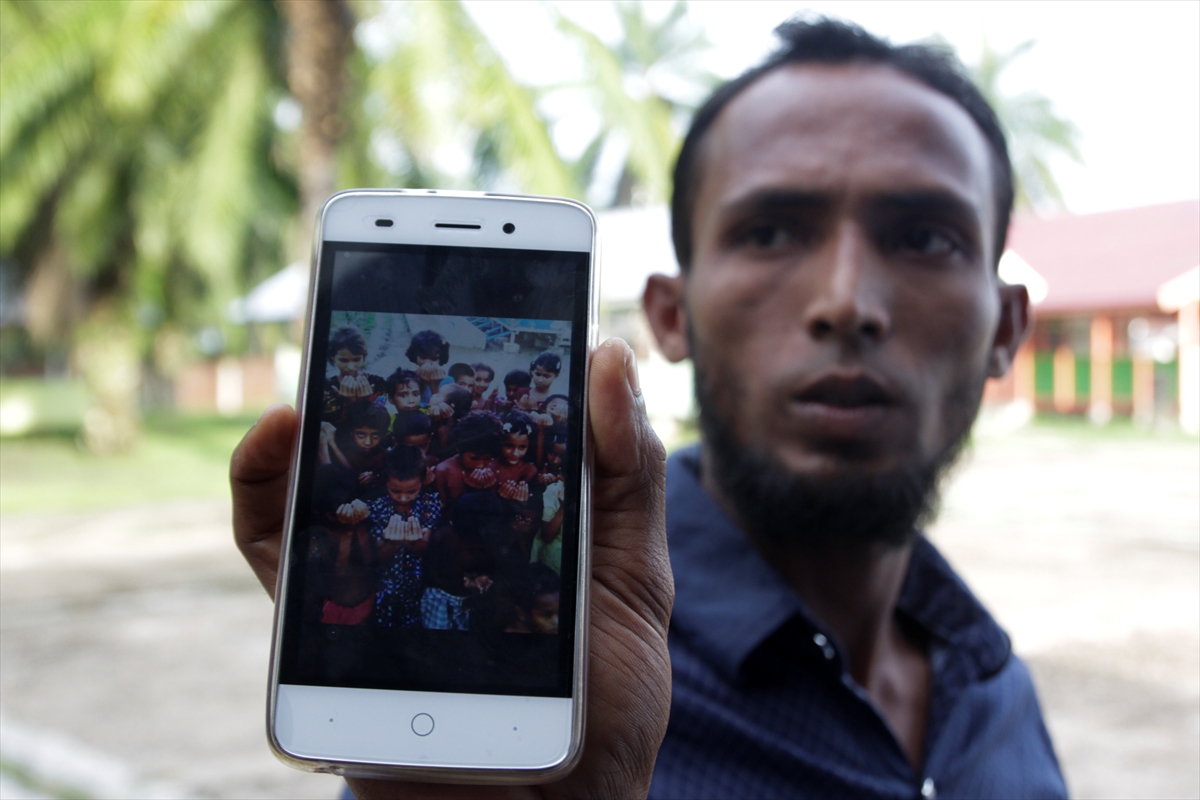 Endonezya'daki Rohingyalı sığınmacılar - 718
