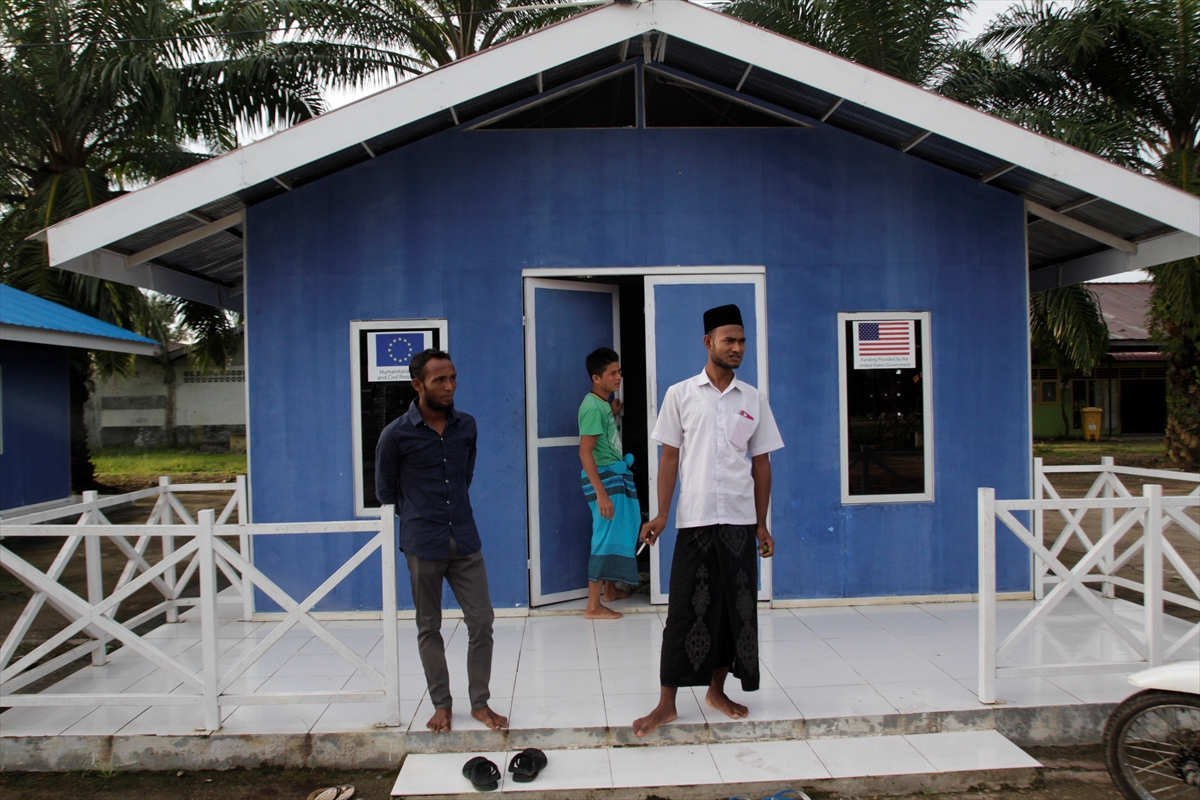 Endonezya'daki Rohingyalı sığınmacılar - 801