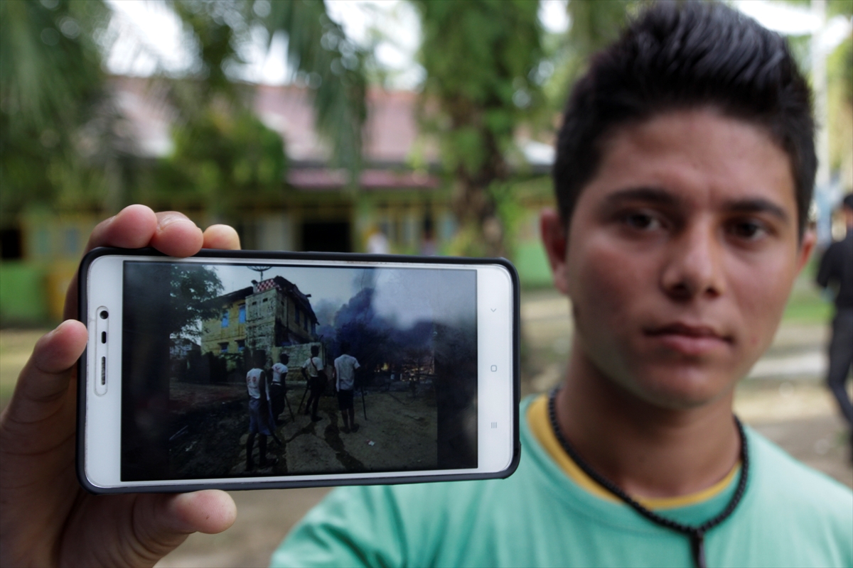 Endonezya'daki Rohingyalı sığınmacılar - 875