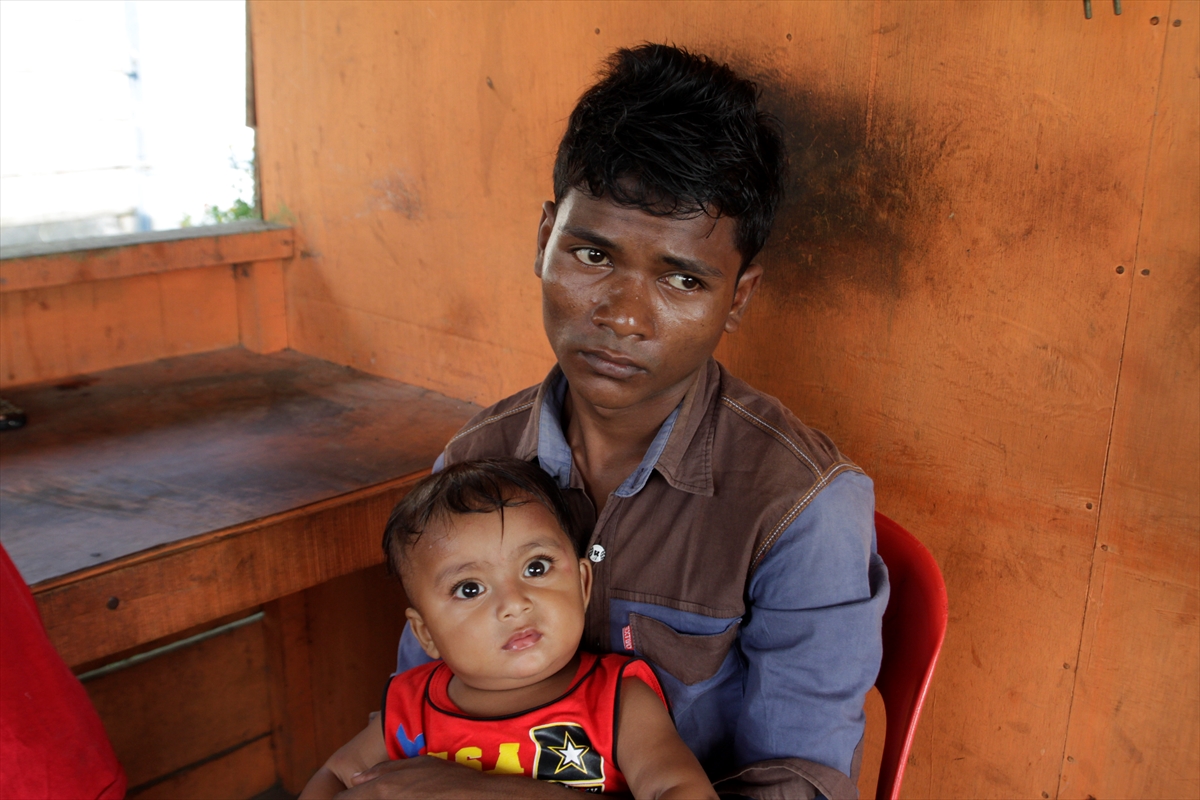 Endonezya'daki Rohingyalı sığınmacılar - 891