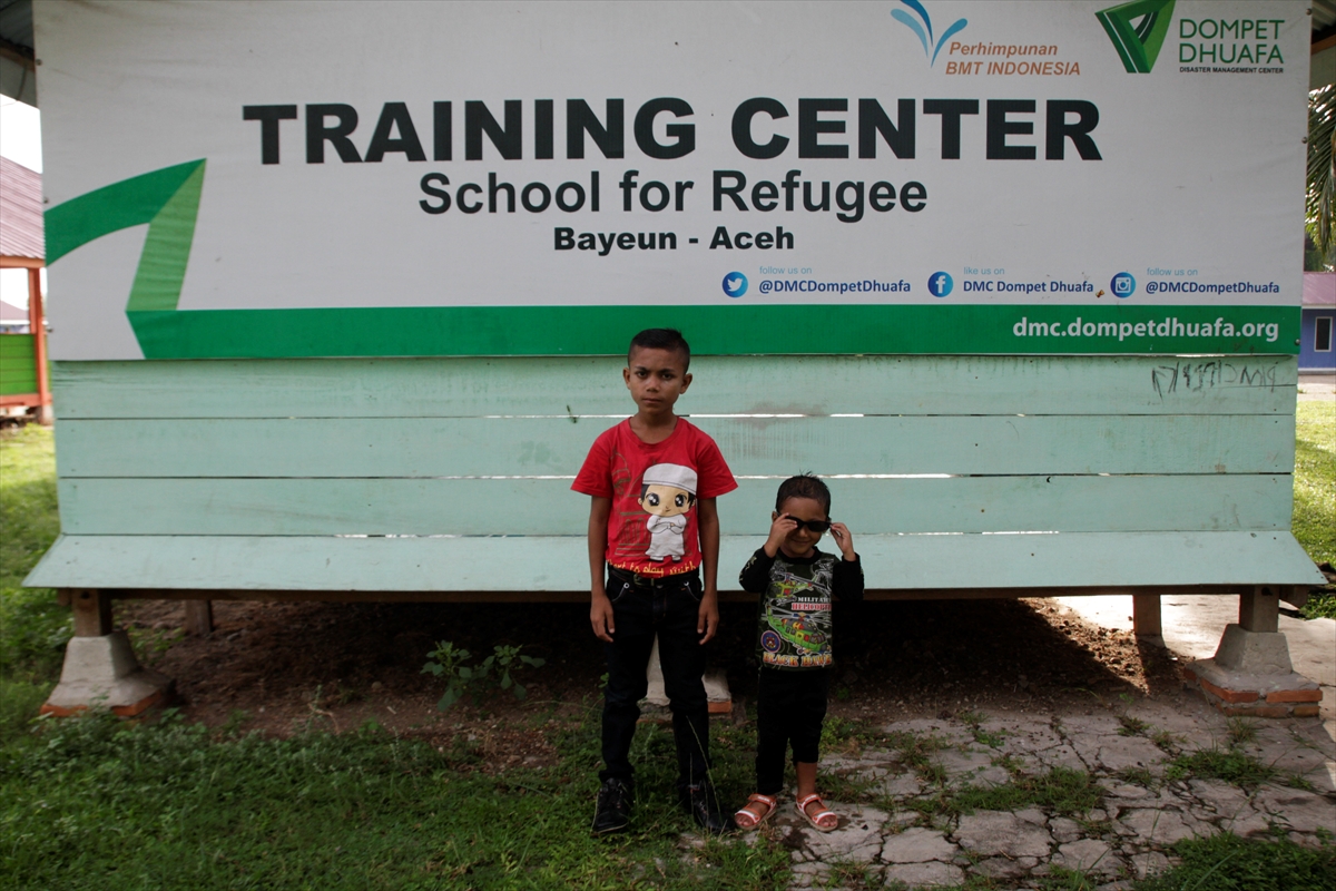 Endonezya'daki Rohingyalı sığınmacılar - 925