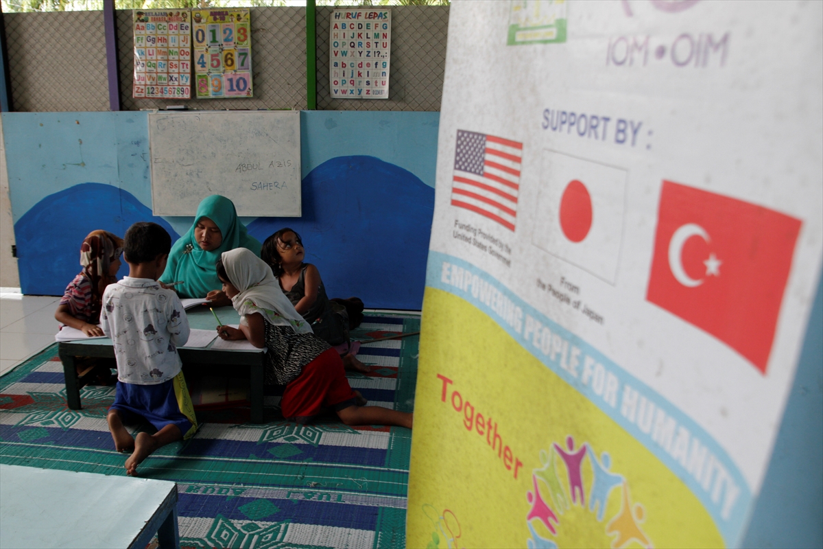 Endonezya'daki Rohingyalı sığınmacılar - 864