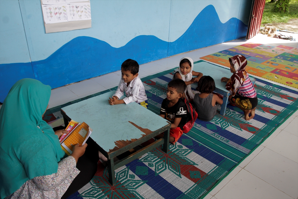 Endonezya'daki Rohingyalı sığınmacılar - 872