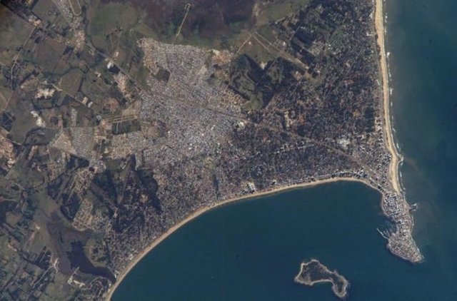 Dünya gece uzaydan böyle görünüyor - 846