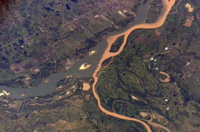 Dünya gece uzaydan böyle görünüyor - 927