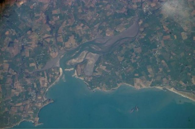 Dünya gece uzaydan böyle görünüyor - 821