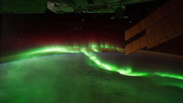 Dünya gece uzaydan böyle görünüyor - 669