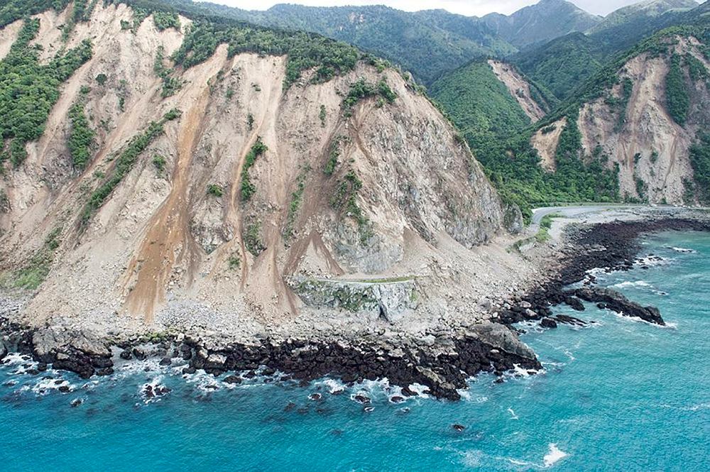 Yeni Zellanda'da deprem yıktı geçti! - 529