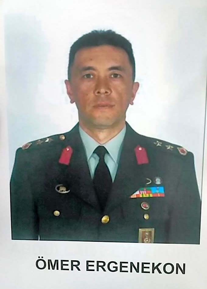 Firari komutanların fotoğrafları paylaşıldı! İşte 6 kritik isim - 5