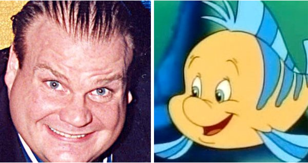 Çizgi karakterlerin gerçek hayattaki benzerleri - 31