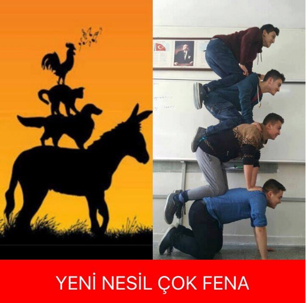 Çizgi karakterlerin gerçek hayattaki benzerleri - 24