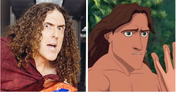 Çizgi karakterlerin gerçek hayattaki benzerleri - 4