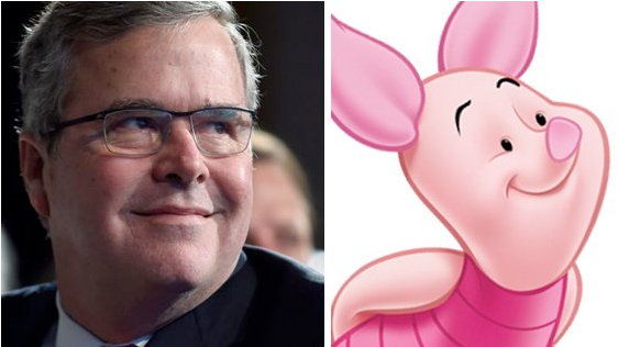 Çizgi karakterlerin gerçek hayattaki benzerleri - 30