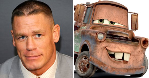 Çizgi karakterlerin gerçek hayattaki benzerleri - 7