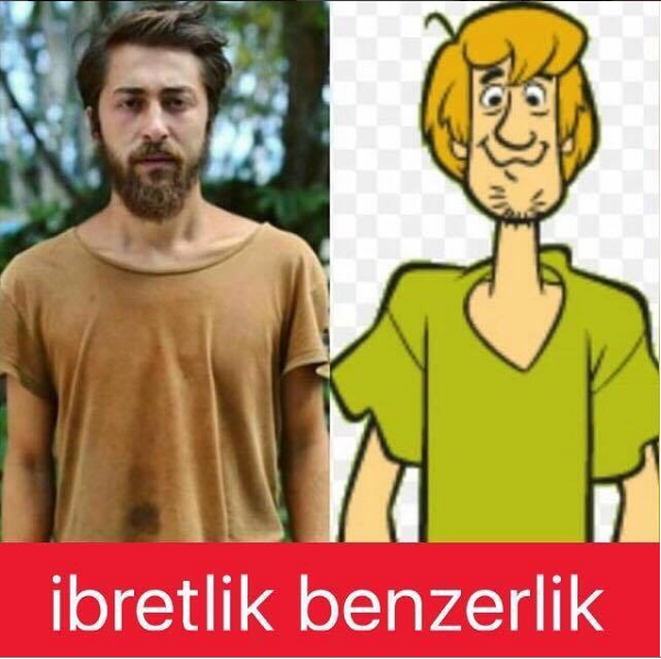 Çizgi karakterlerin gerçek hayattaki benzerleri - 19