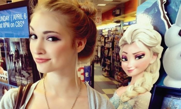 Çizgi karakterlerin gerçek hayattaki benzerleri - 5