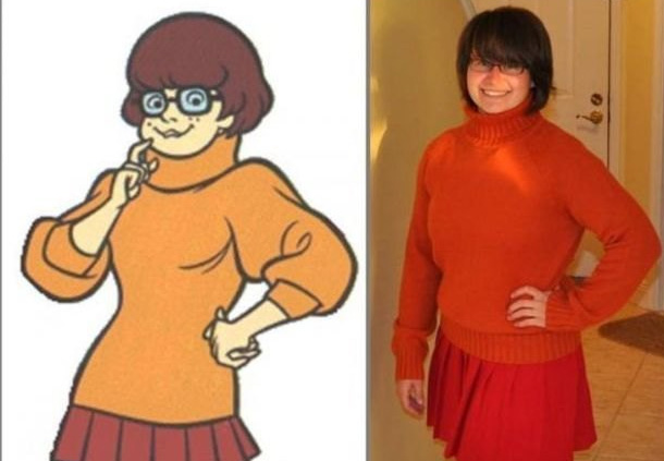 Çizgi karakterlerin gerçek hayattaki benzerleri - 28