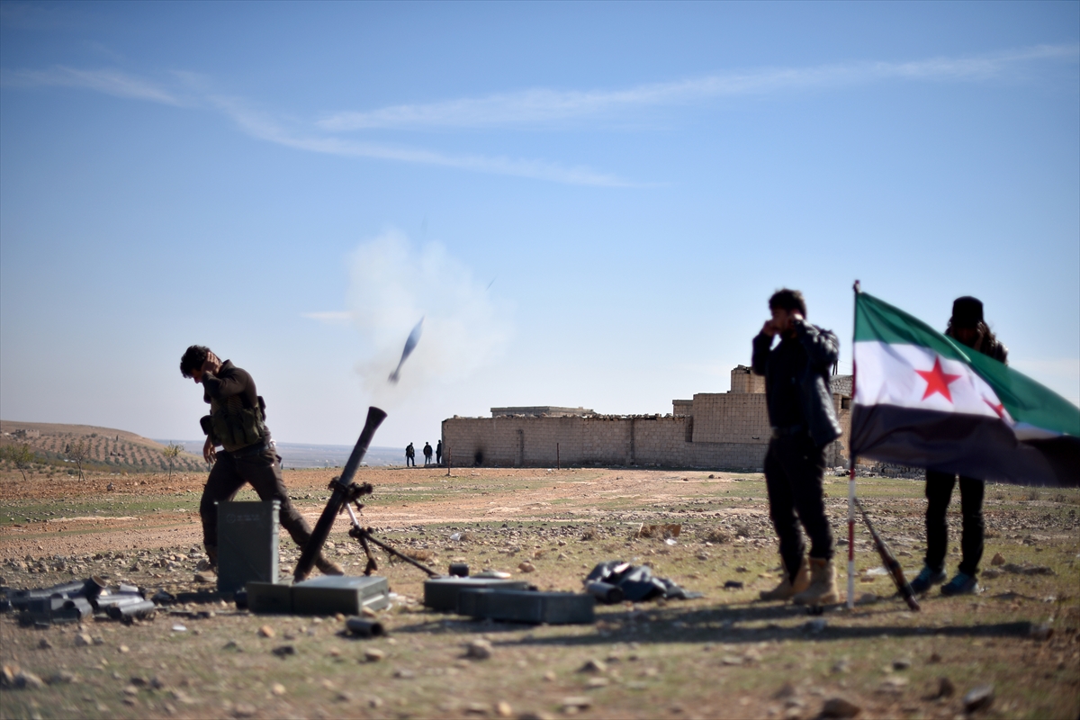ÖSO birlikleri El-Bab hattında - 1