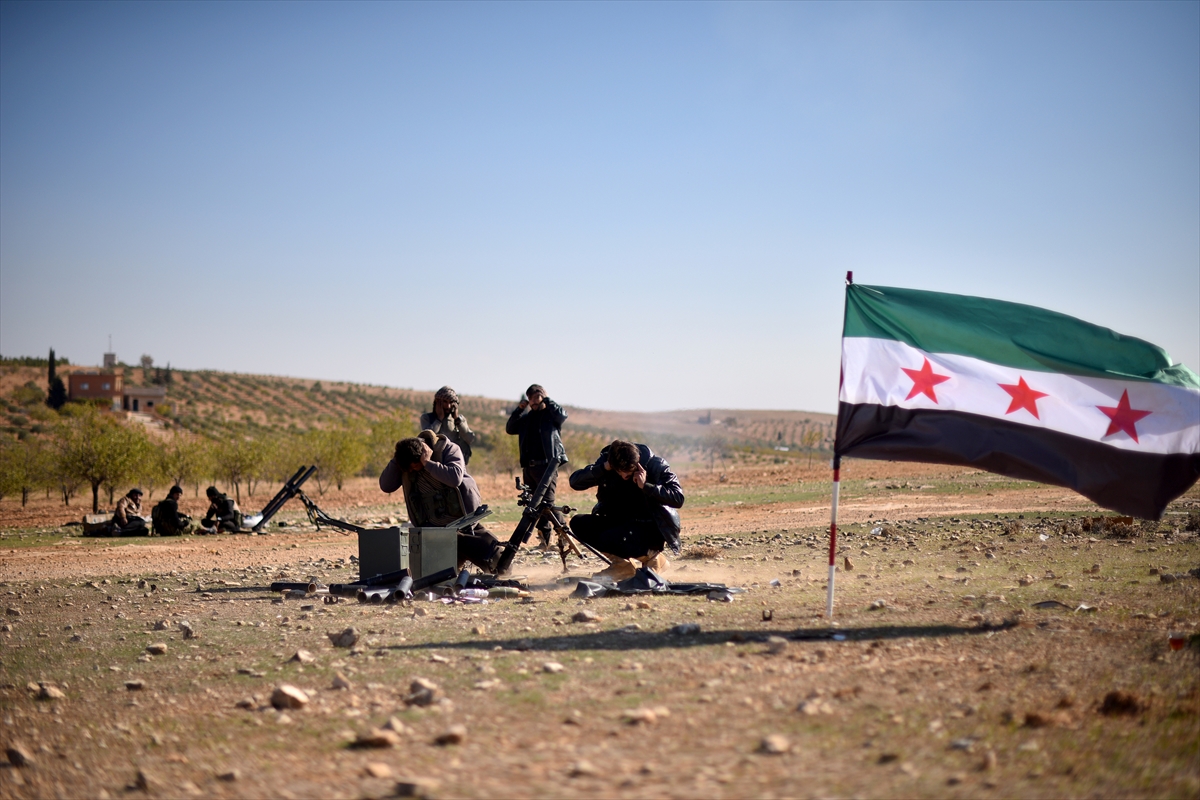 ÖSO birlikleri El-Bab hattında - 30