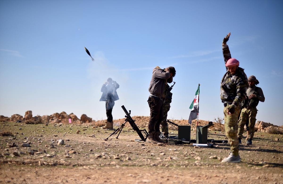 ÖSO birlikleri El-Bab hattında - 32
