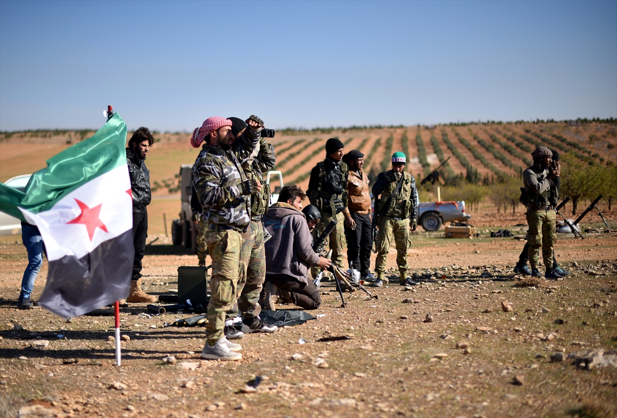 ÖSO birlikleri El-Bab hattında - 3