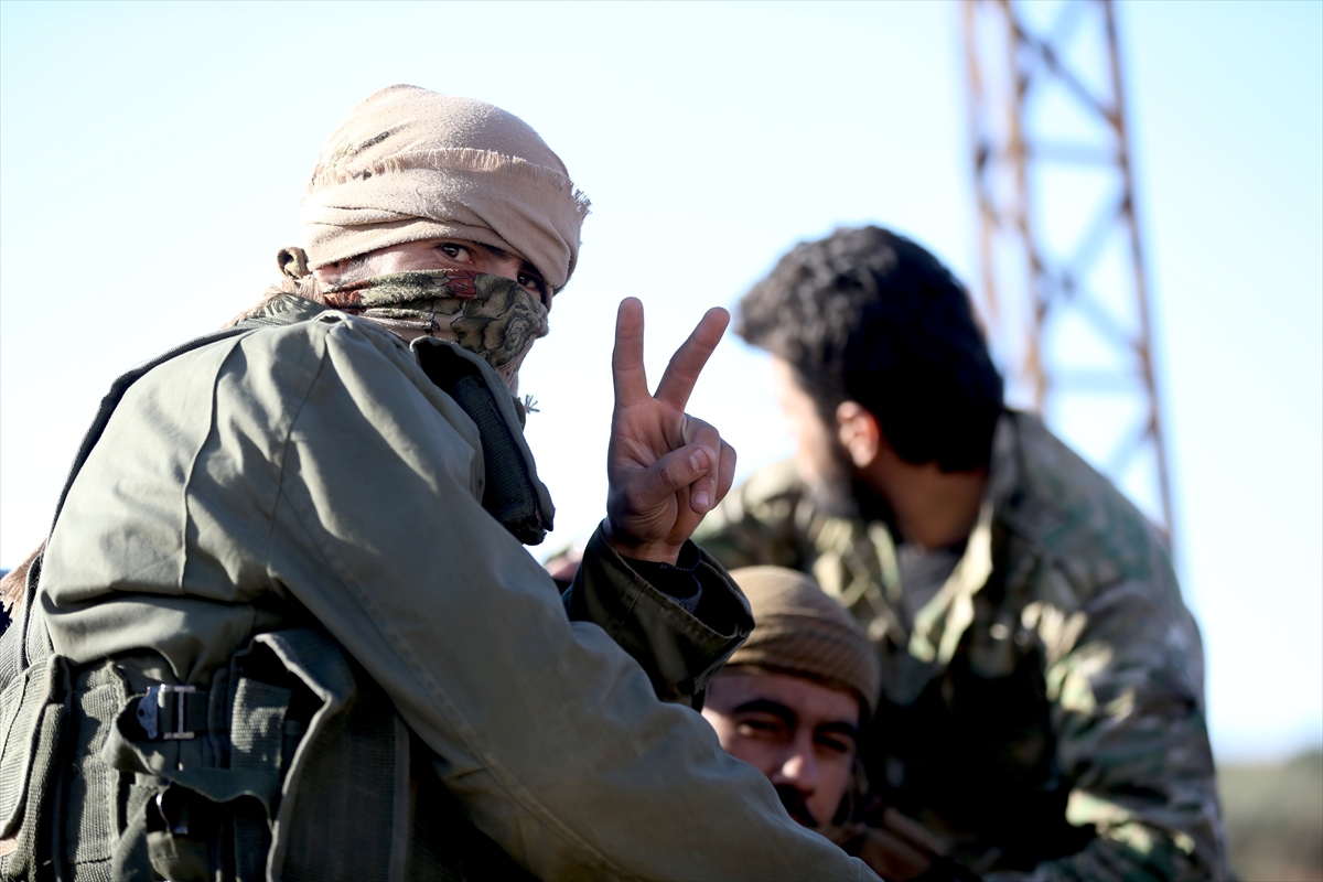 ÖSO birlikleri El-Bab hattında - 2