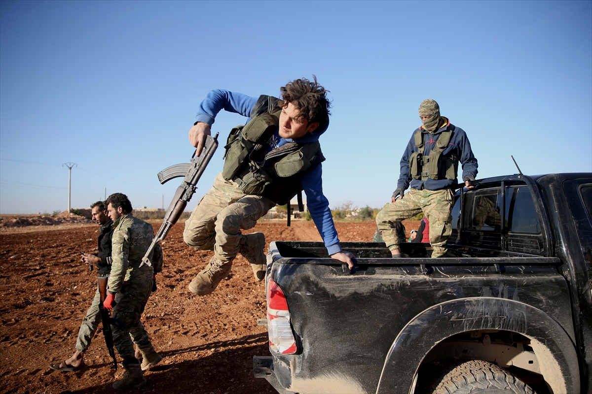 ÖSO birlikleri El-Bab hattında - 17