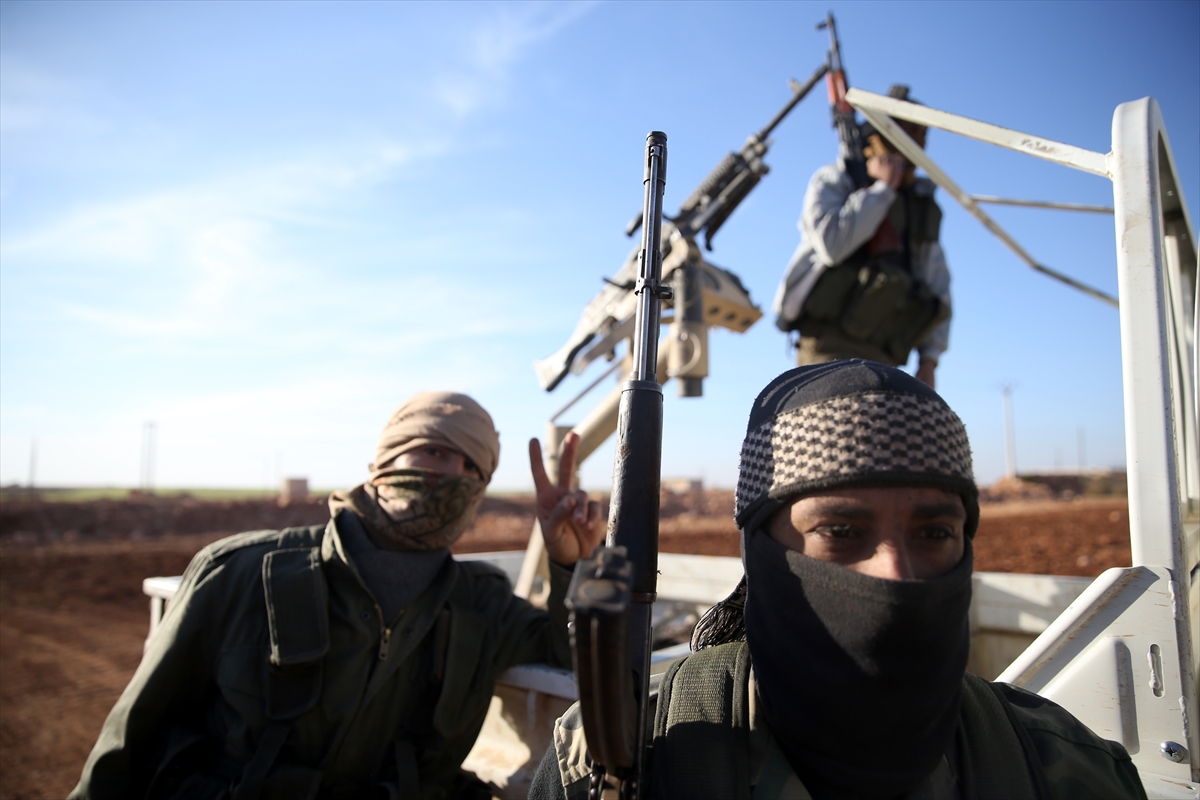 ÖSO birlikleri El-Bab hattında - 36