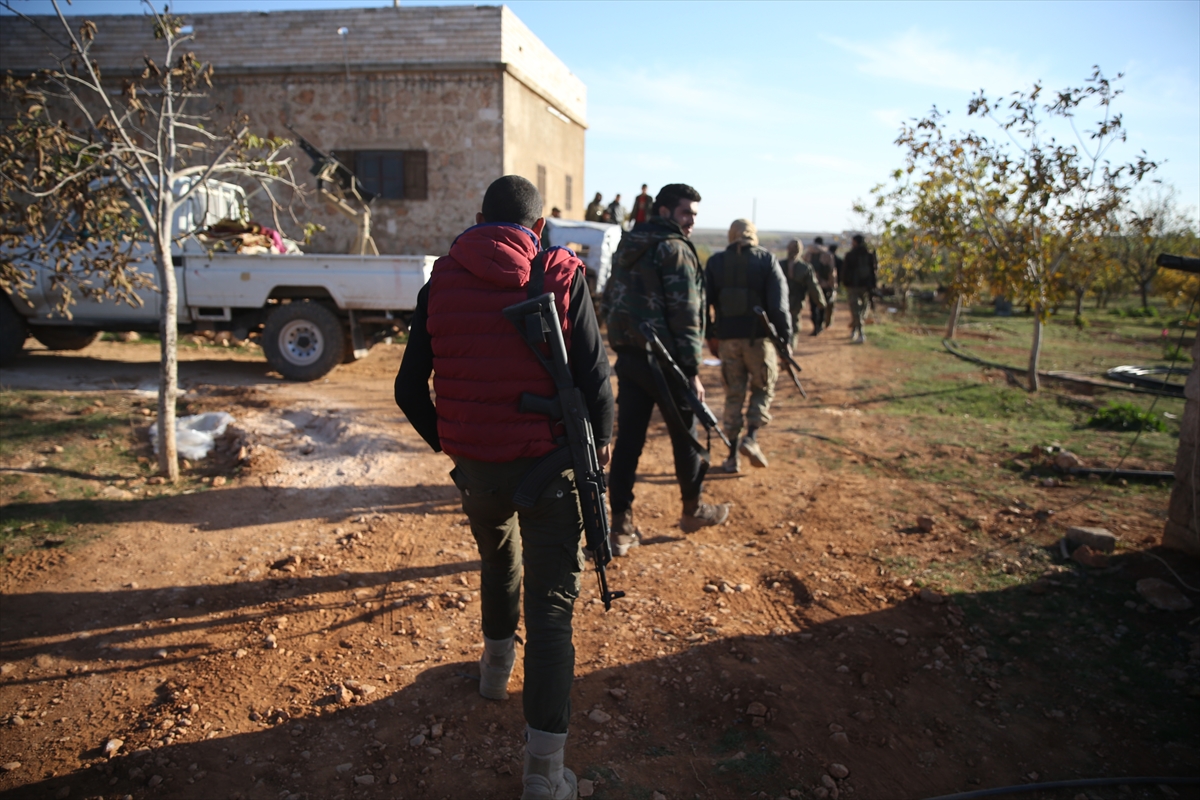 ÖSO birlikleri El-Bab hattında - 16