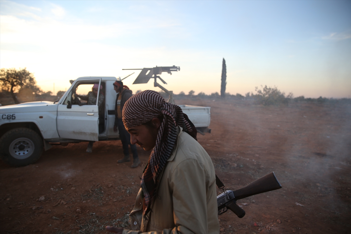ÖSO birlikleri El-Bab hattında - 34