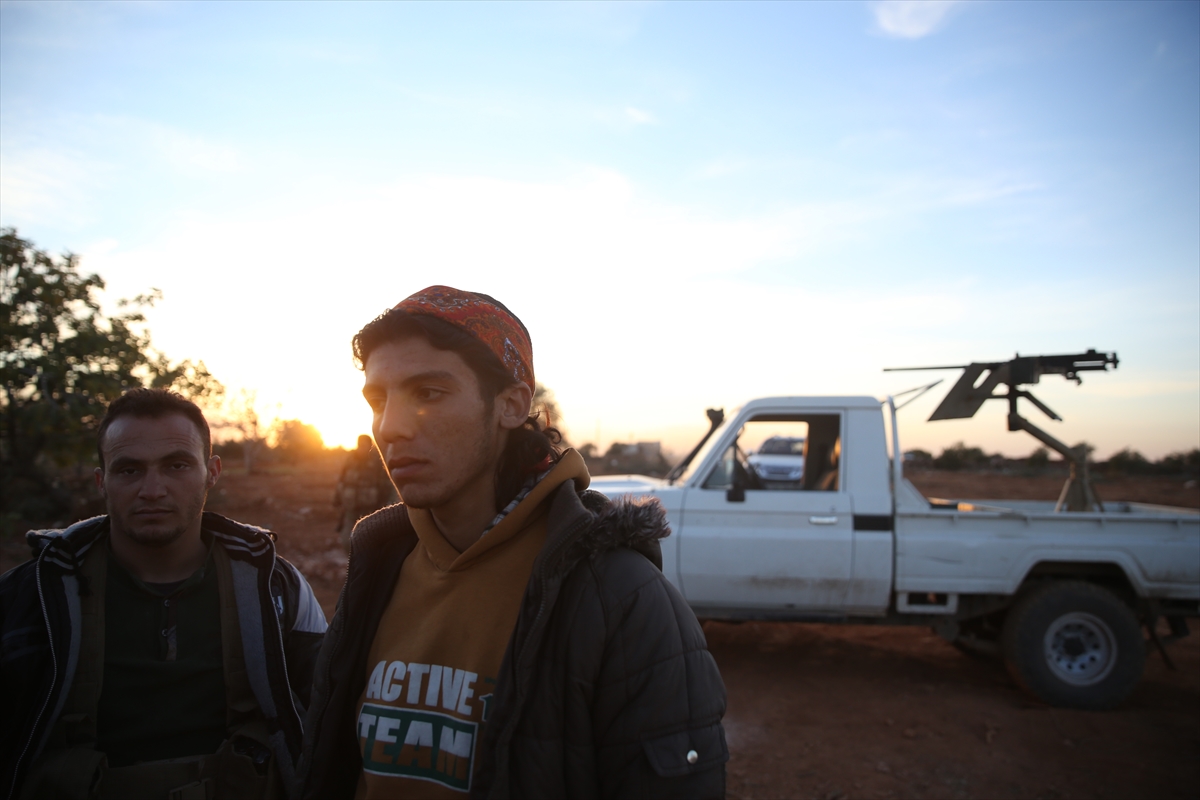 ÖSO birlikleri El-Bab hattında - 8