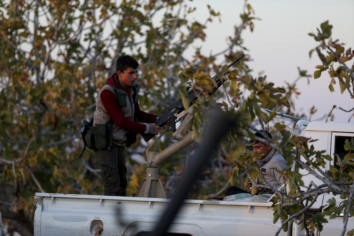 ÖSO birlikleri El-Bab hattında - 25