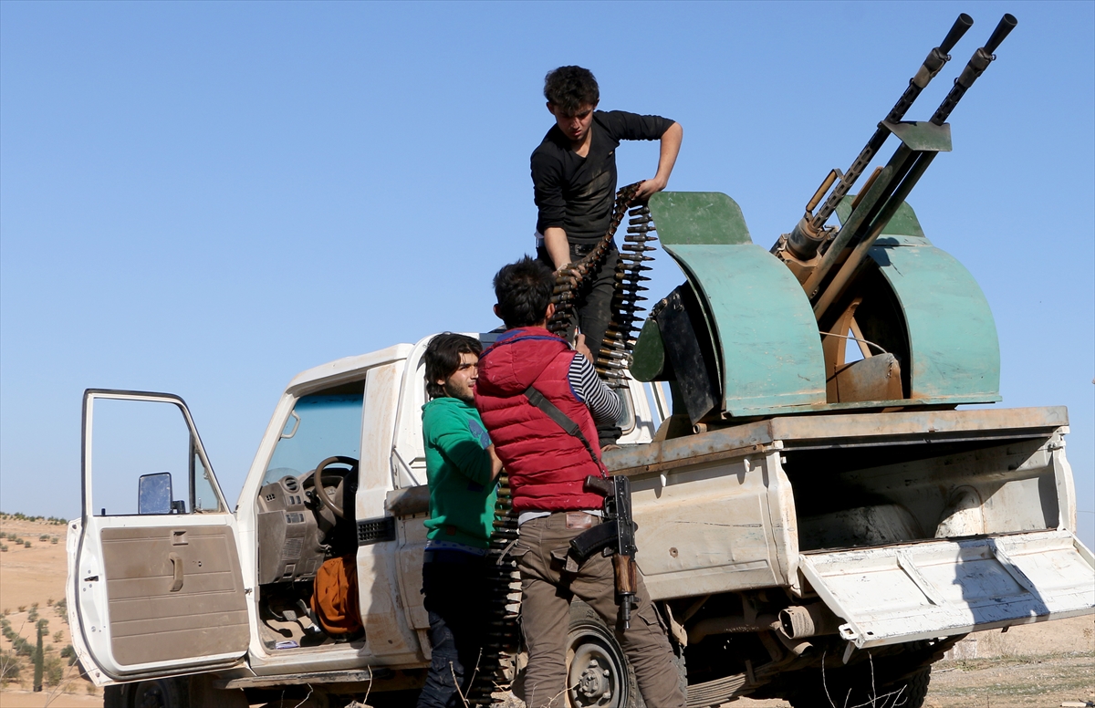 ÖSO birlikleri El-Bab hattında - 18