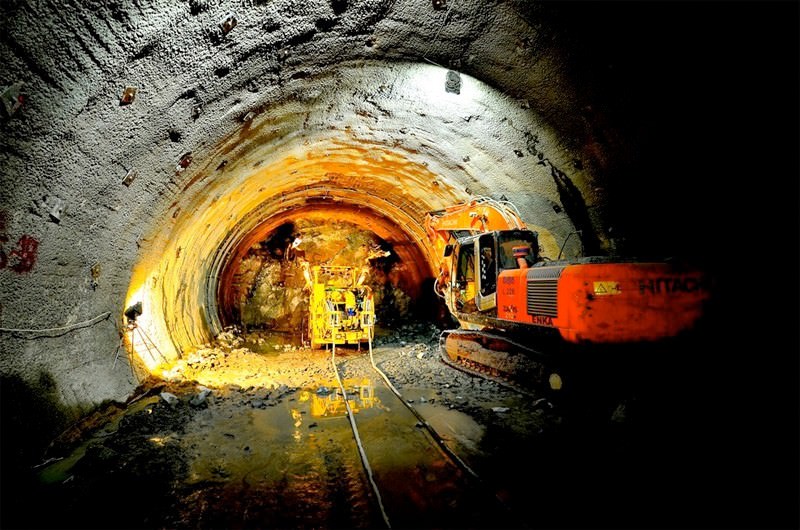 Üsküdar Çekmeköy metrosu vagonları raylara indirildi - 9