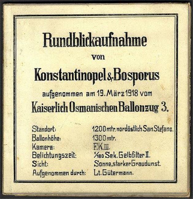 98 yıl önce İstanbul - 1